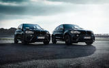 BMW X5M and X6M Black Fire editions revealed