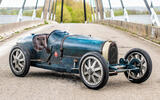 Bugatti Type 35 front quarter