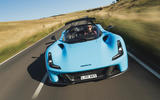 Dallara Stradale 2019 UK first drive review - hero front