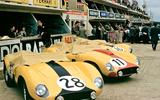 ENB Le Mans cars
