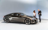 Audi E-tron GT concept Q&A with design chief