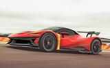 ferrari laferrari hybrid renderfront three quarter