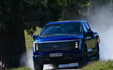 Ford F150 Lightning front dynamic
