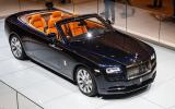 2016 Rolls-Royce Dawn revealed 