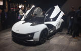 Tamo Racemo sports car revealed in Geneva
