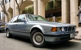 BMW E32 730i V8