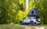 Land Rover Defender roof tent