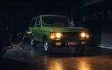 LUNAZ   ELECTRIC RANGE ROVER CLASSIC front