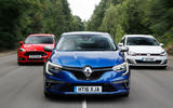 Renault Mégane GT vs Ford Focus vs VW Golf GTI