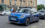 New all-electric MINI Cooper 