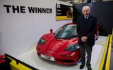 McLaren F1 crowned Greatest Supercar Ever at Classic & Sports Car Show