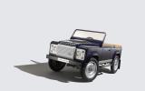 Land Rover Defender pedal car