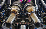 Porsche V8 hybrid racing engine