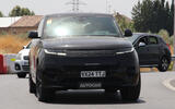 Range Rover Sport EV front