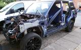 Range Rover Vogue scrapped