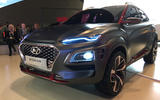 Hyundai Kona Iron Man 2017