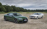 Audi RS5 vs Audi Quattro