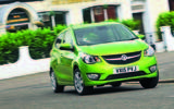 Vauxhall Viva cornering - front