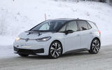 Volkswagen ID 3 GTX testing front quarter