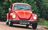 Volkswagen Beetle front