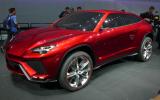 Beijing show: Lamborghini Urus SUV