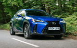 lexus ux300h review 2024 23 front tracking