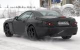 Mercedes SL spied - pics + video