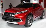 Mitsubishi XR-PHEV concept unveiled