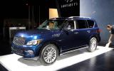 Infiniti QX80 revealed at New York show