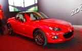 Mazda MX-5 celebrates 25 years