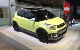 Citroen shows off C1 Urban Ride concept