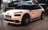 Citroën shows off 141mpg C4 Cactus concept