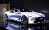 Infiniti reveals range-topping Q80 Inspiration concept