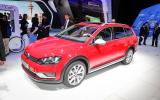 Volkswagen reveals new Golf Alltrack ahead of Paris debut