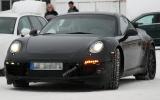 New Porsche 911 - spy video