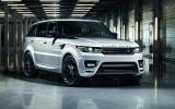 New Range Rover Sport Stealth Pack for Goodwood debut