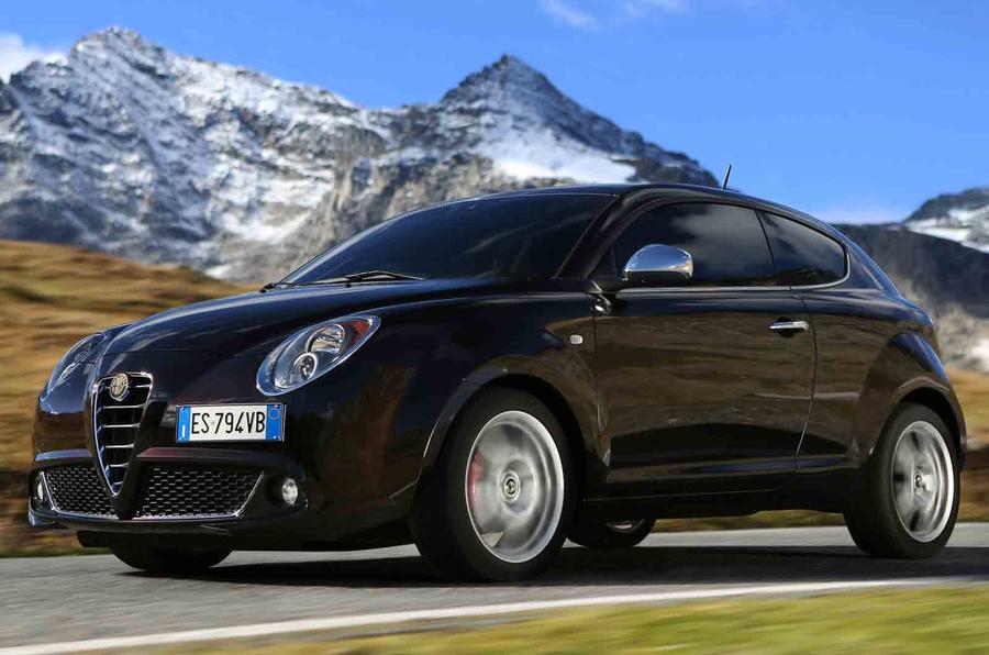 Alfa Romeo Mito Distinctive