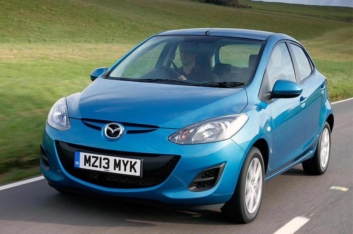 Mazda 2 targets female appeal