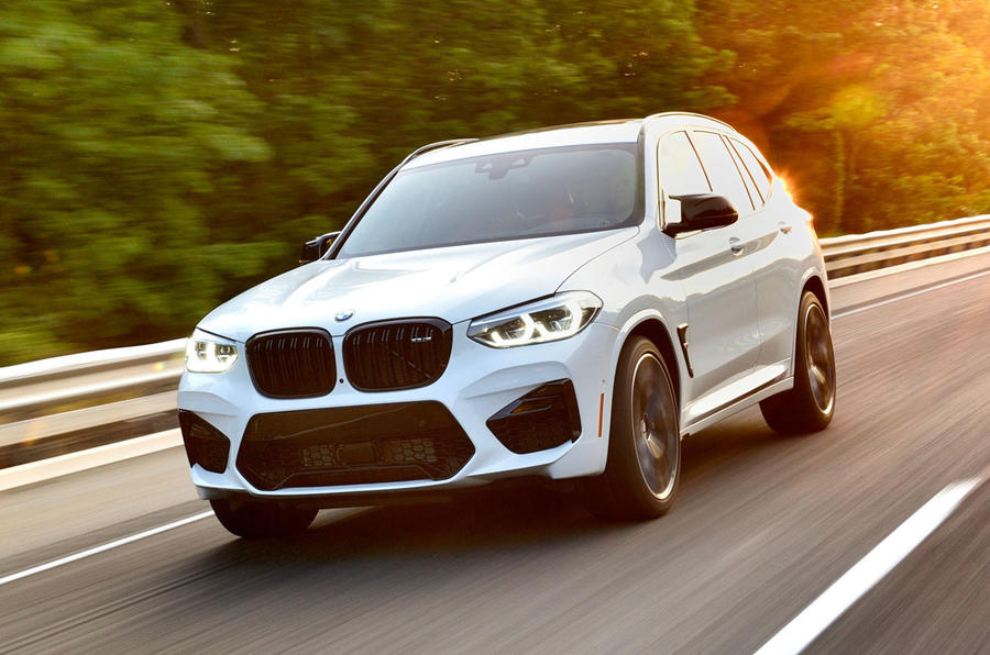 BMW X3 M Competition 2019 review - hero front