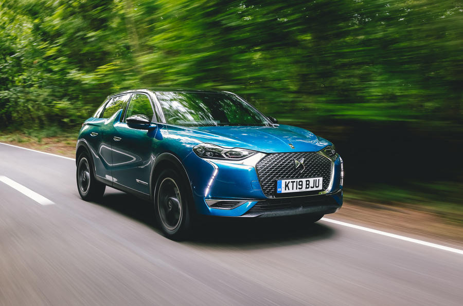 DS 3 Crossback 2019 road test review - hero front