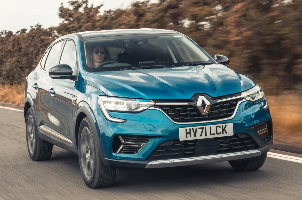 1 Renault Arkana 2021 road test review hero front