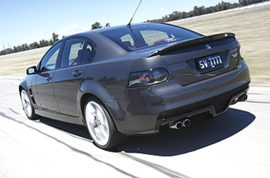 Holden HSV W427