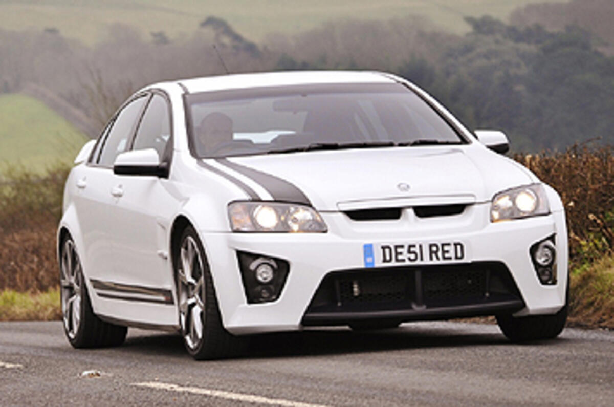 Vauxhall VXR8  Bathurst S