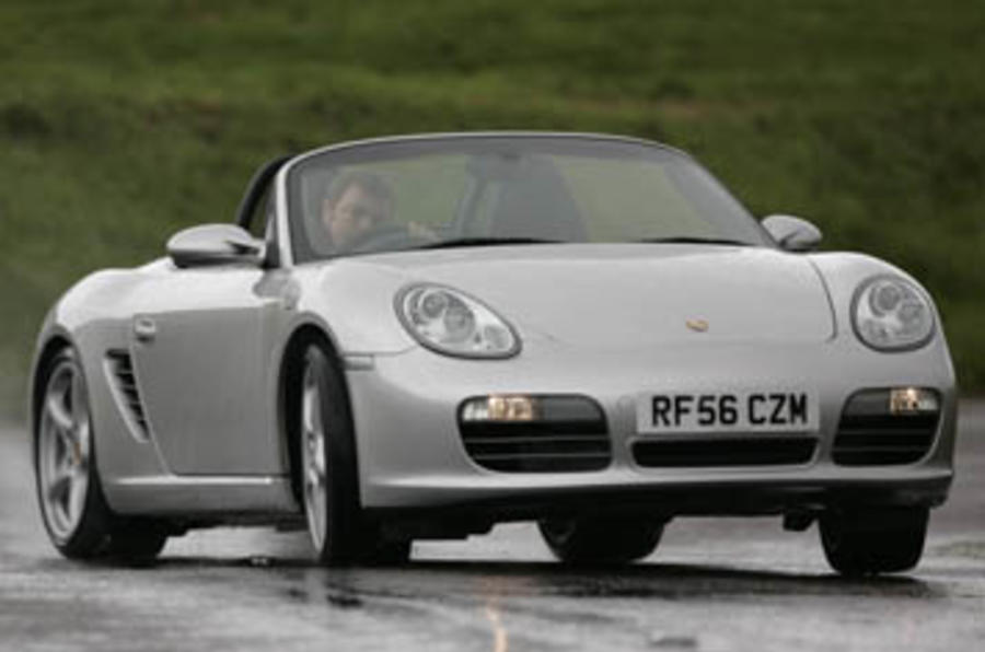 Porsche Boxster 2.7