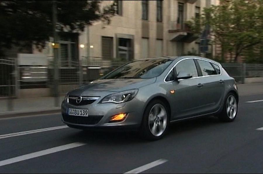 Vauxhall Astra 1.6T SE