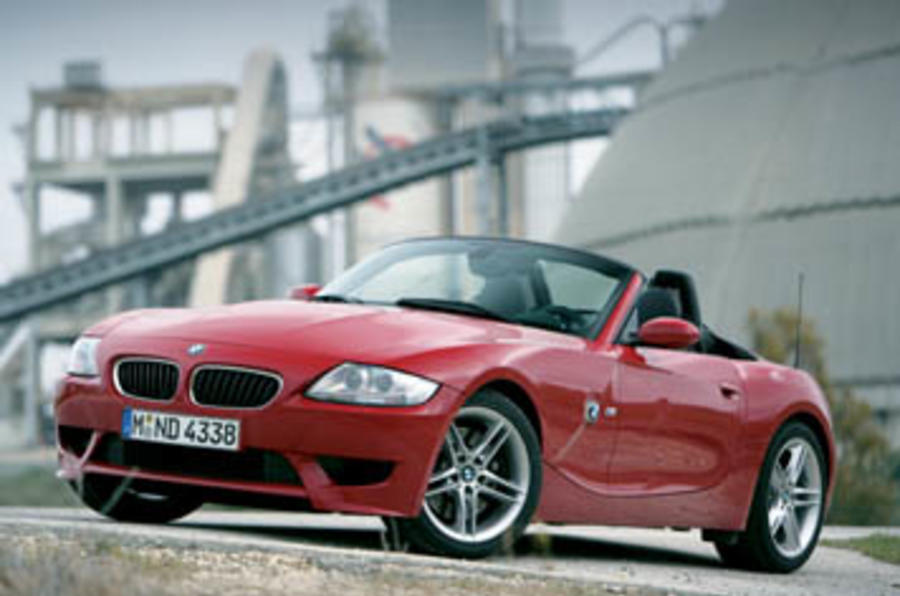 BMW Z4M Roadster