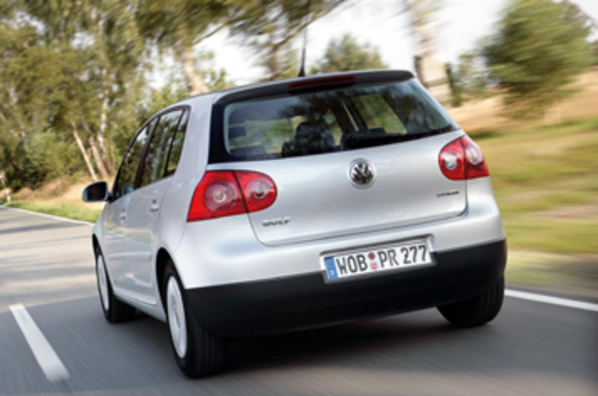 Volkswagen Golf BlueMotion