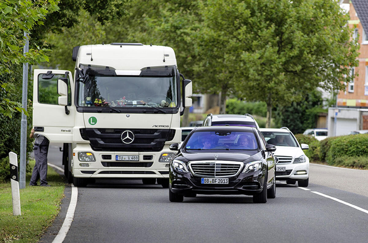 Mercedes vows to launch autonomous car this decade