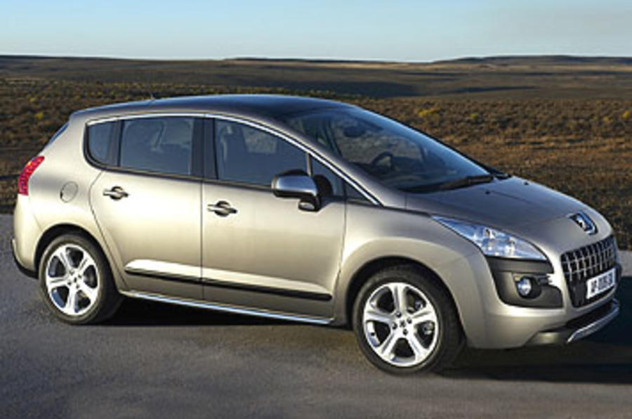 Peugeot 3008 1.6 HDi FAP 110