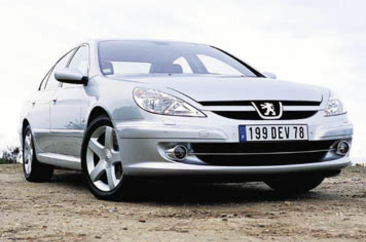 Peugeot 607 2.7 HDi